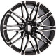 Автомобильные диски Racing Line 21x10.0+11.5 5x120 ET40+38 74.1 BMW 818 M Стиль