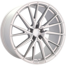 Автомобильные диски Haxer HX06F 21x9.5+10.5 5x112 ET30+40 66.5 Silver +