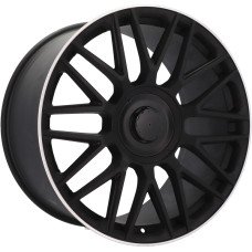 Автомобільні диски Racing Line 21x10.0+11.0 5x112 ET63+55 66.6 Mercedes Benz AMG GLS