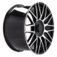 Автомобильные диски Racing Line 21x10.0+11.0 5x112 ET63+55 66.6 Mercedes Benz AMG GLS