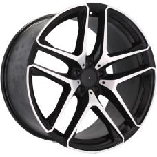 Автомобільні диски Racing Line 21x10.0+11.0 5x112 ET54+49 66.6 Mercedes Benz AMG Line