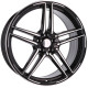 Автомобильные диски Racing Line 21x9.5 5x112 ET31 66.5 ABT Style Audi Q7