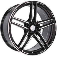 Автомобільні диски Racing Line 21x9.5 5x112 ET31 66.5 ABT Style Audi Q7