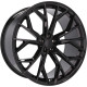 Автомобільні диски Haxer HX041 22x9 5x112 ET30 66.5 Black