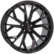 Автомобільні диски Haxer HX041 22x9 5x112 ET30 66.5 Black