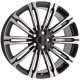 Автомобільні диски Racing Line 23x9.5 5x120 ET43 72.6 Range Rover New Design