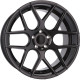 Автомобільні диски Haxer HX022 20x9.0+10.0 5x120 ET35+40 72.6 Black