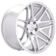 Автомобільні диски Haxer HX020 19x10 5x120 ET15 74.1 Silver