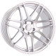 Автомобільні диски Haxer HX020 19x10 5x120 ET15 74.1 Silver