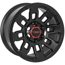 Автомобильные диски ZF-QC1262 MattBLACK 17*9 6x139.7 ET0 106.1