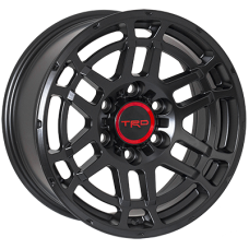 Автомобільні диски ZF-QC1727 MattBLACK 17*8 6x139.7 ET15 106.1