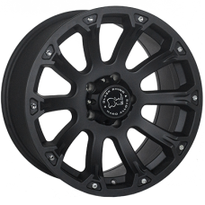 Автомобильные диски ZF-TL0038 MattBLACK 17*9 6x139.7 ET0 110.1