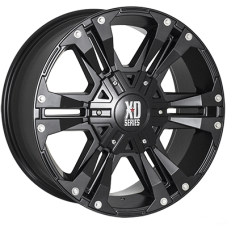 Автомобільні диски JH-AR110(ZW004) MattBLACK 20*9 6x139.7 ET15 106.1