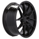 Автомобильные диски Haxer HX036 19x9.0+10.0 5x120 ET33+35 72.6 Black