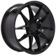 Автомобильные диски Haxer HX036 19x9.0+10.0 5x120 ET33+35 72.6 Black