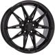 Автомобильные диски Haxer HX036 19x9.0+10.0 5x120 ET33+35 72.6 Black