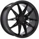 Автомобильные диски Haxer HX036 19x9.0+10.0 5x120 ET33+35 72.6 Black