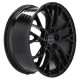 Автомобільні диски Haxer HX042 20x8.5+9.5 5x120 ET33+38 72.6 Black