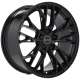 Автомобільні диски Haxer HX042 20x8.5+9.5 5x120 ET33+38 72.6 Black