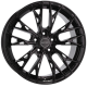 Автомобільні диски Haxer HX042 20x8.5+9.5 5x120 ET33+38 72.6 Black