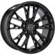 Автомобільні диски Haxer HX042 20x8.5+9.5 5x120 ET33+38 72.6 Black