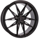 Автомобильные диски Haxer HX036 20x9.0+10.5 5x120 ET33+38 72.6 Black