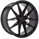 Автомобильные диски Haxer HX036 20x9.0+10.5 5x120 ET33+38 72.6 Black