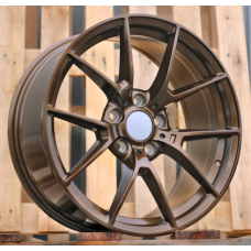 Автомобильные диски 19x8.5+9.5 5x120 ET35+40 72.6 HE761 BR