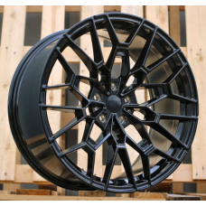 Автомобильные диски 19x8.5+9.5 5x120 ET35+38 72.6 I0384 BL