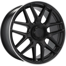 Автомобильные диски 19x8.5 5x112 ET38 66.6 B1258 BLHM