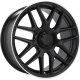 Автомобильные диски 19x8.5 5x112 ET38 66.6 B1258 BLHM