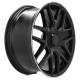 Автомобильные диски 19x8.5+9.5 5x112 ET38+43 66.6 B1258 BLHM
