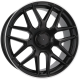 Автомобильные диски 19x8.5+9.5 5x112 ET38+43 66.6 B1258 BLHM