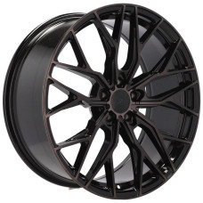 Автомобільні диски Haxer HX041 20x8.5 5x112 ET40 66.5 Black