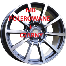 Автомобильные диски 20x8.5+9.5 5x130 ET50+45 71.6 1067 MB