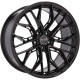 Автомобильные диски Haxer HX015F 20x9+10.0 5x120 ET30+30 72.6 Black