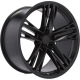 20x10.0+11.0 5x120 ET20+43 66.9 Chevrollet Camaro