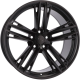 20x10.0+11.0 5x120 ET20+43 66.9 Chevrollet Camaro