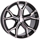 20x10.0+11.0 5x120 ET40+37 74.1 BMW X5/F15/E70 X6/F16/E71