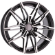 18x8.0+9.0 5x120 ET34+40 72.6 BMW F20/F21/F22/F23/E90/E91/E92/F30/F31/F32/F33/F36