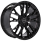 Автомобільні диски Haxer HX042 18x8 5x108 ET40 67.1 Black