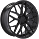 Автомобільні диски Haxer HX038 18x8 5x112 ET45 66.6 Black