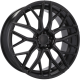 Автомобільні диски Haxer HX038 18x8 5x112 ET45 66.6 Black