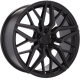 Автомобільні диски Haxer HX035 18x8.0 5x114.3 ET40 73.1 Black