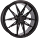 Автомобільні диски Haxer HX036 18x8.0+9.0 5x120 ET20 74.1 Black