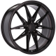 Автомобільні диски Haxer HX036 18x8.0+9.0 5x120 ET20 74.1 Black