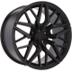 Автомобільні диски Haxer HX035 18x8 5x112 ET40 66.5 Black