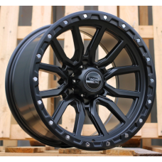 18x10.0 6x139.7 ET-18 110 Racing Line Off Road BLHM