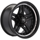 18x10.0 6x139.7 ET-18 110 Racing Line Off Road BLHM