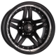 18x10.0 6x139.7 ET-18 110 Racing Line Off Road BLHM